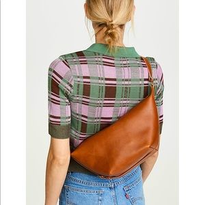 Madewell Sling Bag in English Saddle